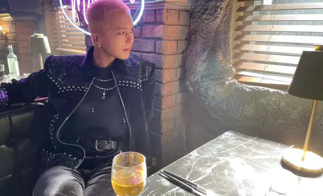 宋旻浩被揭服替代役期間多次缺勤。YG InnerCircle官方X圖片