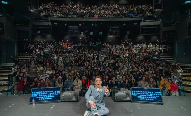 Kay表示能夠令觀眾「由頭笑到尾」，已是最大獎勵和榮幸。