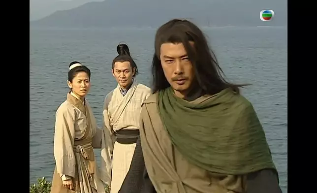 嫪毐是陳榮峻的代表角色之一。