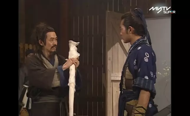 元宗傳墨子劍法給項少龍。