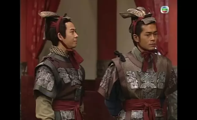 王翦與項少龍不打不相識。