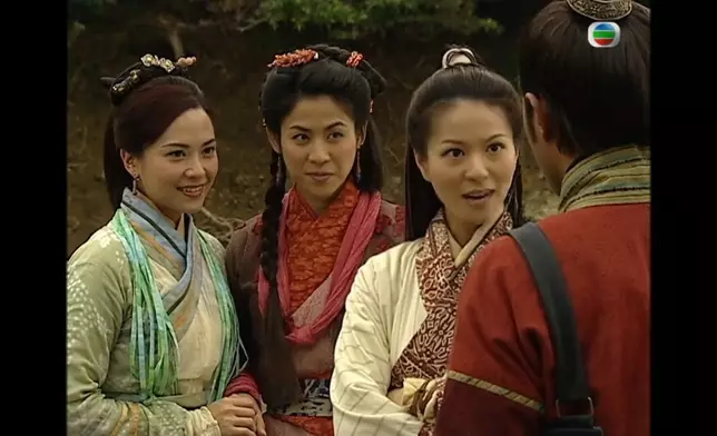 項少龍最終未能享受「三女共侍一夫」。