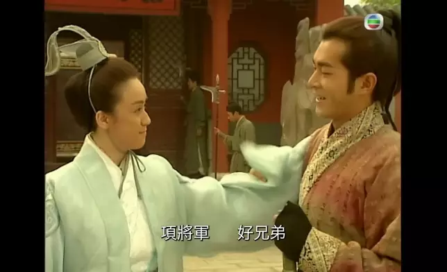 龍陽君與項少龍推心置腹。