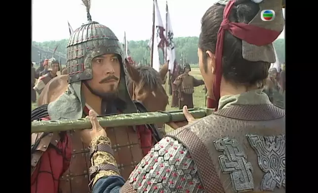 李牧與項少龍亦敵亦友。