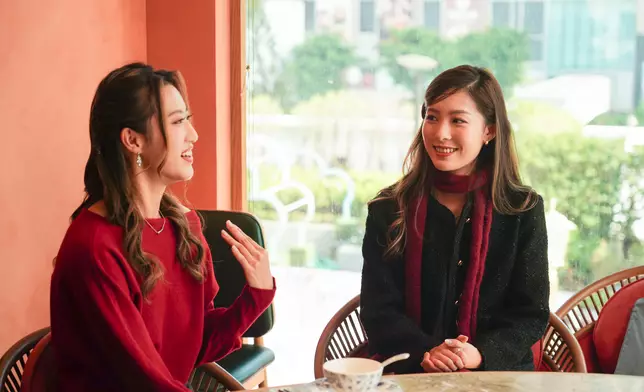 早前甘詠寧為追訪個案，曾與被訪者上演「追逐戰」。