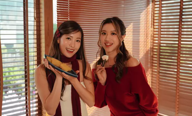 大嘆賀年食品。