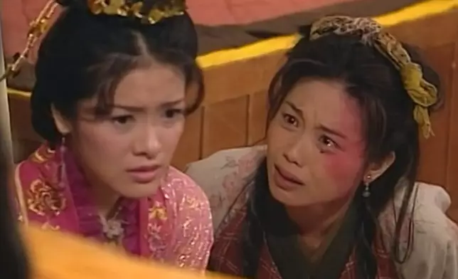 TVB古裝劇《無頭東宮》是許多人的回憶。