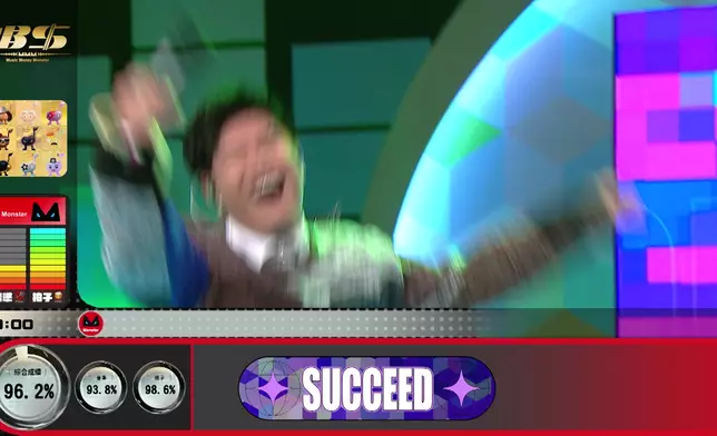 名副其實開心到模糊。