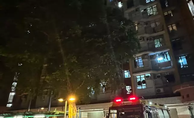 葵涌邨夏葵樓。Fb圖片