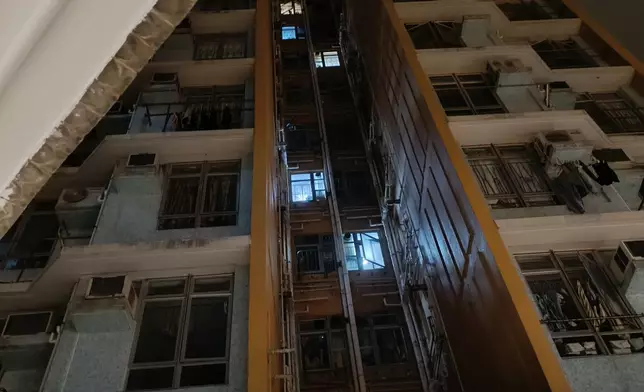 葵涌邨夏葵樓。Fb圖片