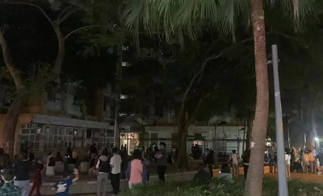 葵涌邨夏葵樓。Fb圖片