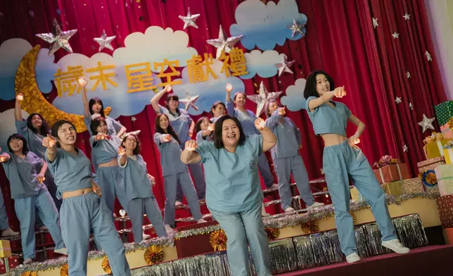 《陽光女子合唱團》劇照