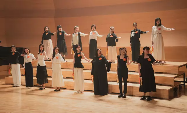 《陽光女子合唱團》劇照