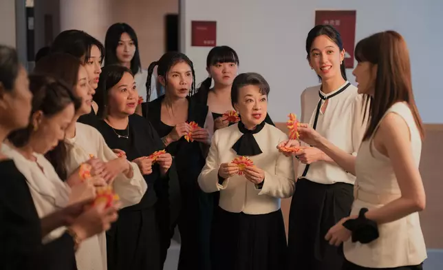 《陽光女子合唱團》劇照