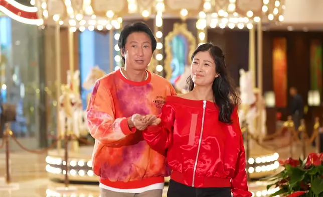 麥玲玲與「遊戲大王」洪天明及愛妻周家蔚，為大家剖析事業運程。