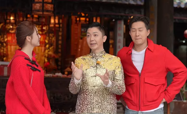 李丞責師傅將與GM、Sophie一同前往肇興，探訪龍母文化。