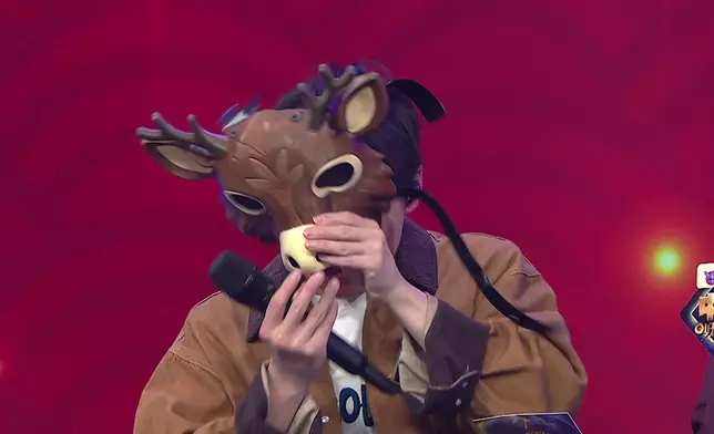 「鹿七伯」是譚永浩。