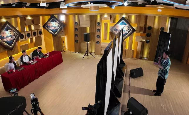 譚永浩的海選片段。