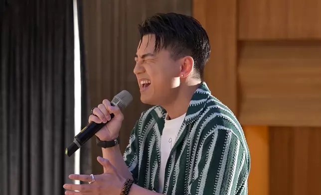 譚永浩的海選片段。