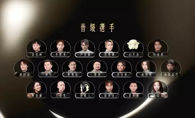 《中年好聲音4》40強誕生。