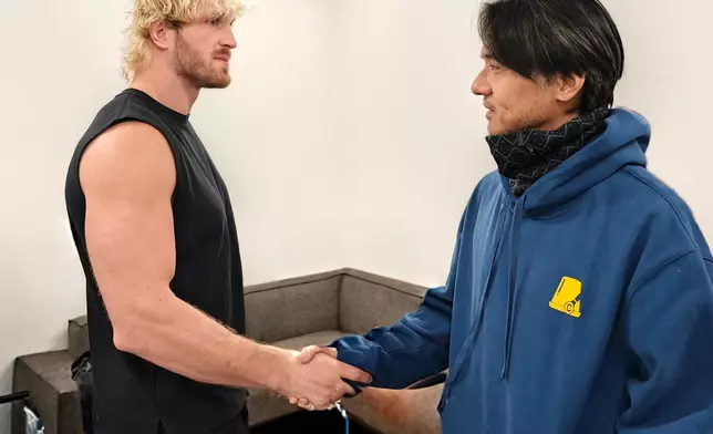 希望與Logan Paul深入交流