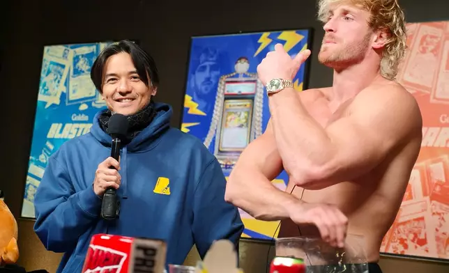 馮德倫獲邀到現場見證全球最貴的《寵物小精靈》卡牌拍賣