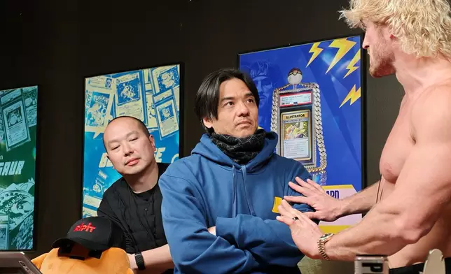 Stephen懷著好奇的心態出席今次爆卡活動