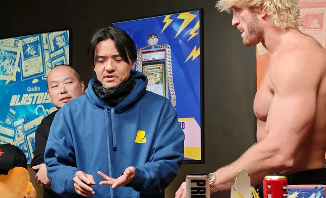 Logan Paul手上一張「比卡超插畫家（Pikachu Illustrator）」PSA 10評級藏卡，以破世界紀錄1億2千8百萬港元（US $16.49million）成交