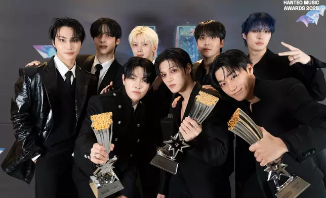 ATEEZ成為四冠王。HMA官方圖片