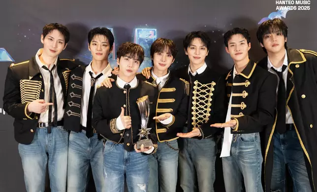 男團PENTAGON時隔3年再合體。HMA官方圖片