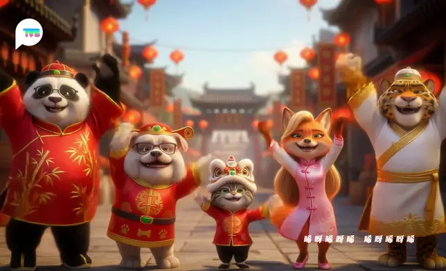 《AI930︰社畜求生101》賀年MV日前首播。