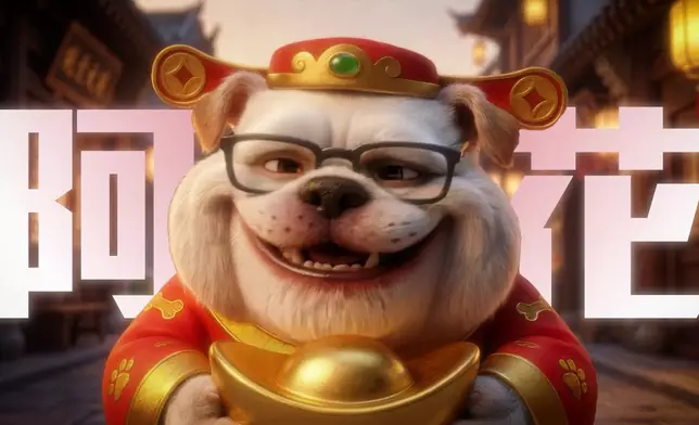 聲優黃啟昌以「胖虎腔」獻唱。