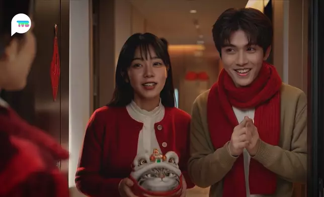 6位A.I.演員演出賀年MV。