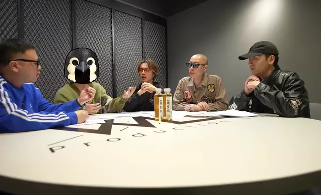 「企鵝人隊」綵排及實戰截屏。