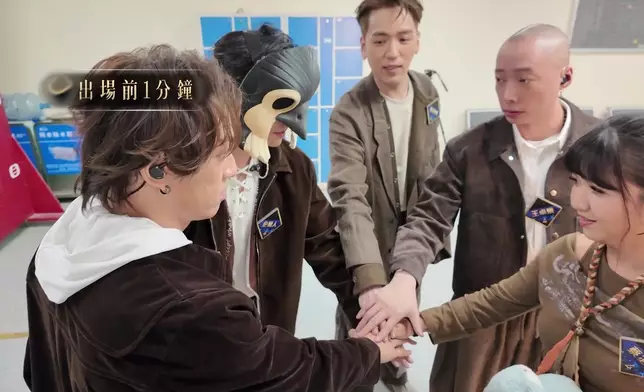 「企鵝人隊」綵排及實戰截屏。