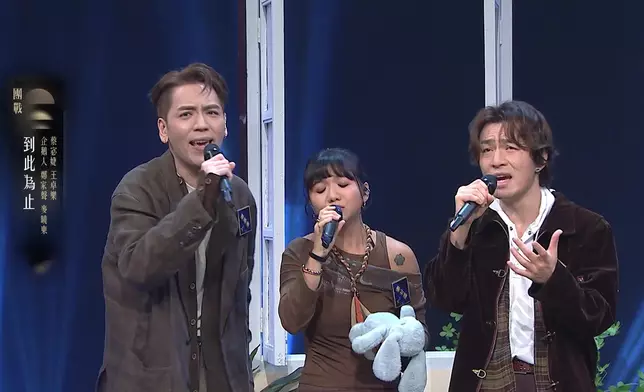 「企鵝人隊」綵排及實戰截屏。