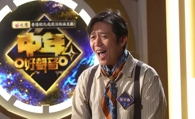 「五燈戰隊」賽前大叫壓力爆煲。