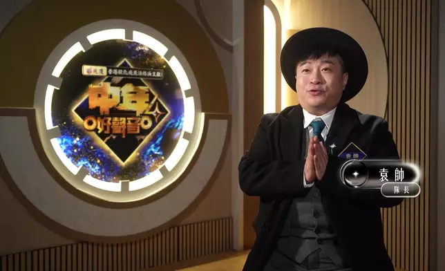 「五燈戰隊」賽前大叫壓力爆煲。