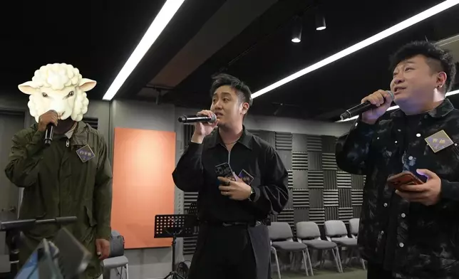 「五燈戰隊」賽前大叫壓力爆煲。