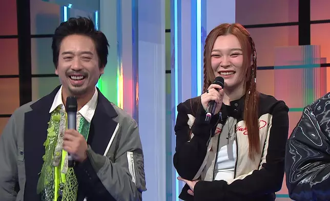 Janees要靠XiX鼓勵番佢轉頭。