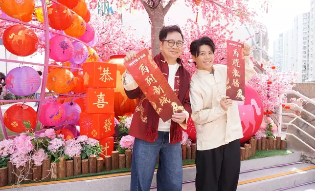 李有毅、李國煒 《Ben同Benson 「Chur」到行》節目主持