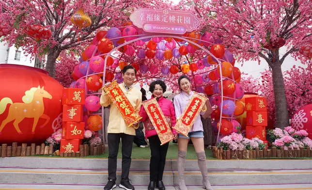 范振鋒、薛家燕、思敏《開心大派對》節目主持