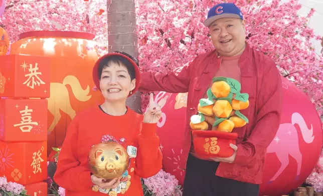 程凱欣、麥卓華《原來生活好快樂》節目主持