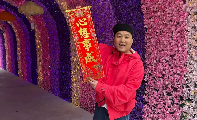 葉文輝MBO TV台長兼《梨事會》節目主持