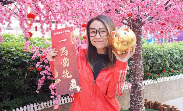 黎莉《勁爆樂勢力》節目主持