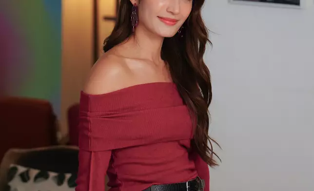 邢慧敏直言新一年對各類工作都躍躍欲試。