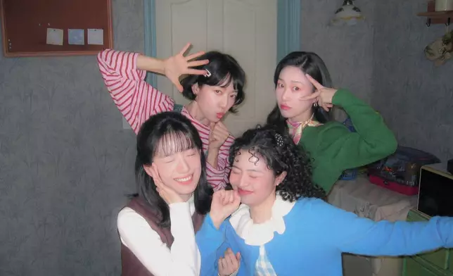 4位女生的友誼成為劇中一大亮點。tvN官方X圖片