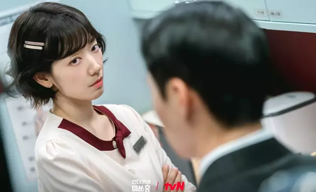 劇集播出至今一個月。tvN官方X圖片