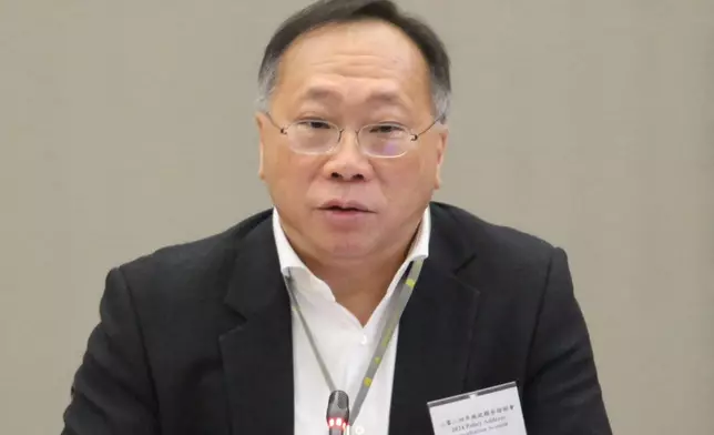 立法會議員林筱魯。林筱魯FB