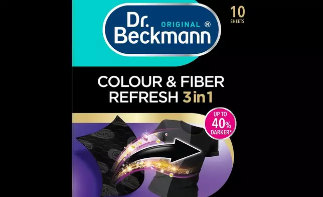 有網友教路，推薦購買一物可以嘗試急救遭漂至甩色的衣物。網上圖片